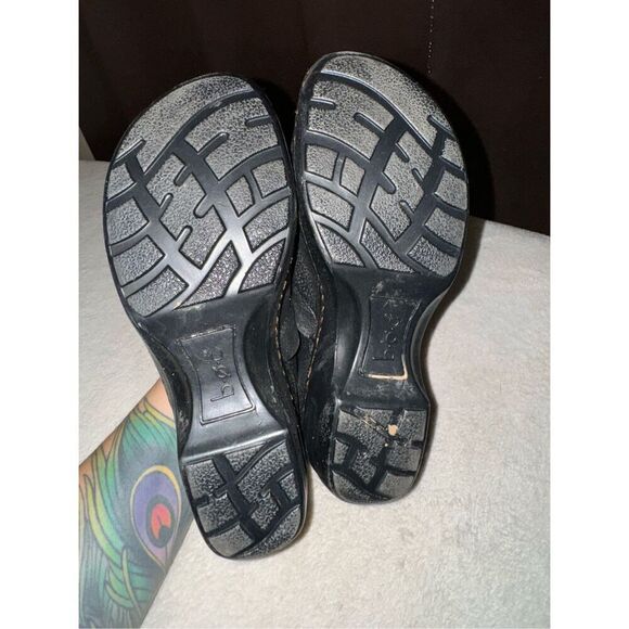 BOC born concept leather clogs size 7.5 - Picture 3 of 6
